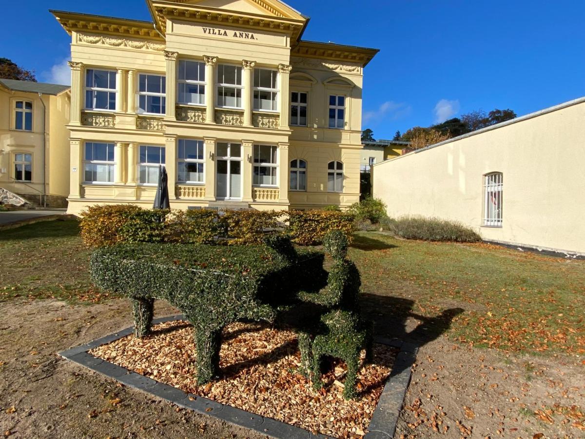 Villa Anna - Kleine Anna Ostseebad Heringsdorf Exterior foto
