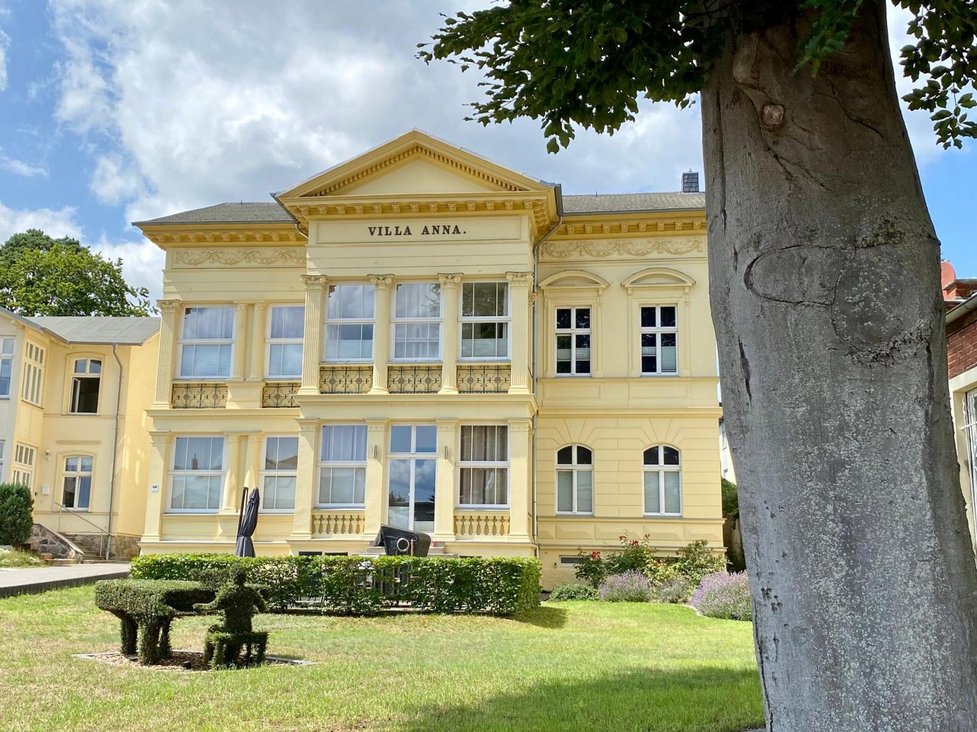 Villa Anna - Kleine Anna Ostseebad Heringsdorf Exterior foto